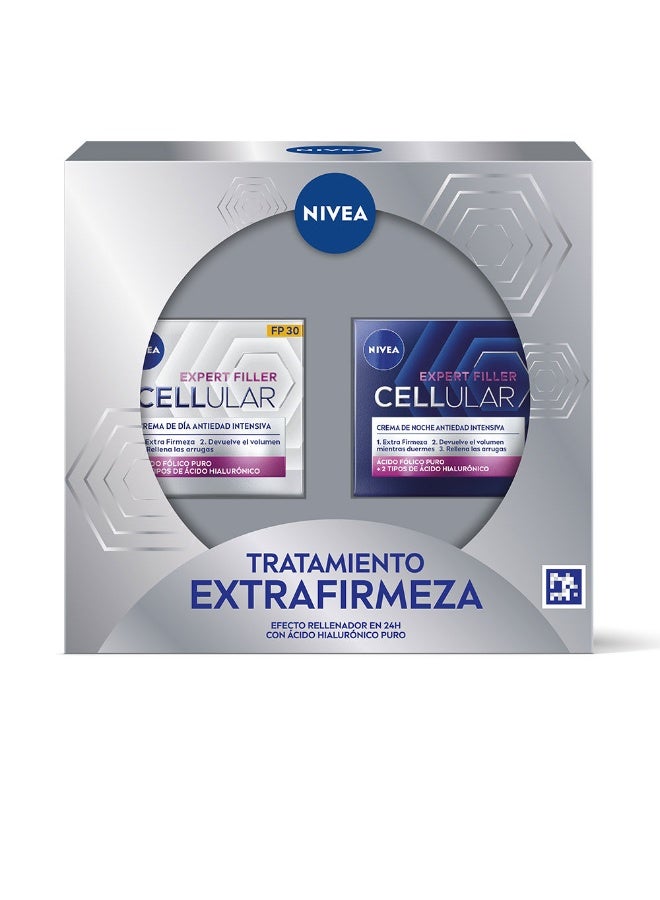 Nivea Expert Cellular Filler Night Cream + Anti-Aging Day Cream - Image 1