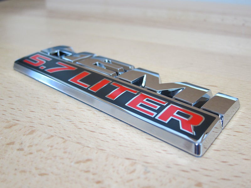 Mopar DODGE RAM CHRYSLER JEEP HEMI 5.7 LITER EMBLEM NAMEPLATE BADGE LOGO MOPAR OEM - Image 2