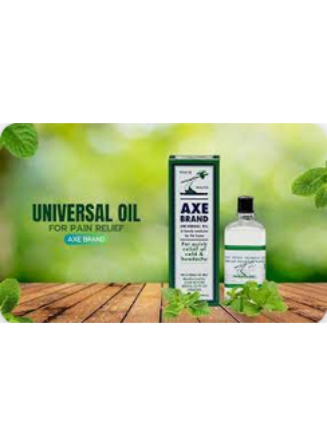 Axe Branded Original Fresh Universal Oil For Quick Relief of Cold and Headache 28 ml - Image 2