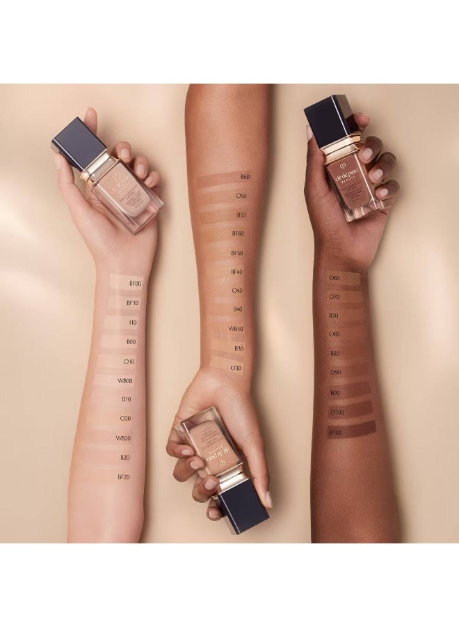 Cle De Peau Beaute Radiant Fluid Foundation Natural, 35ml - WB20 - Image 3