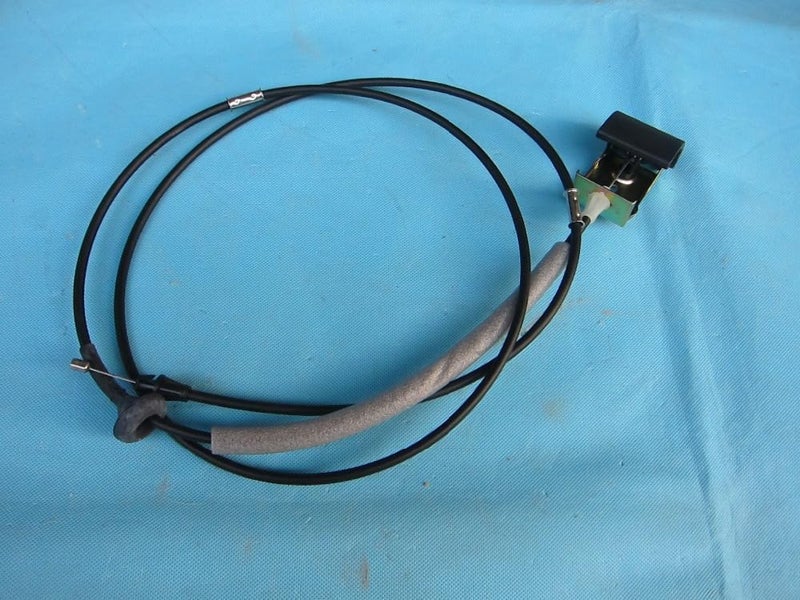 QASULER Front Bonnet Hood Wire Release Cable for Haima 7 - Image 2