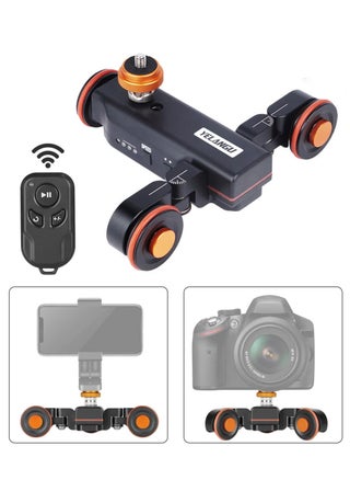 YELANGU L4X Motorized Camera Slider Video Dolly Electric Track Slider with Remote for DSLR Camera Camcorder Action Camera Phone - pzsku/ZB3116447C4BB712FBC63Z/45/_/1709400240/9c777721-a06f-47c9-b54b-2530bde39717