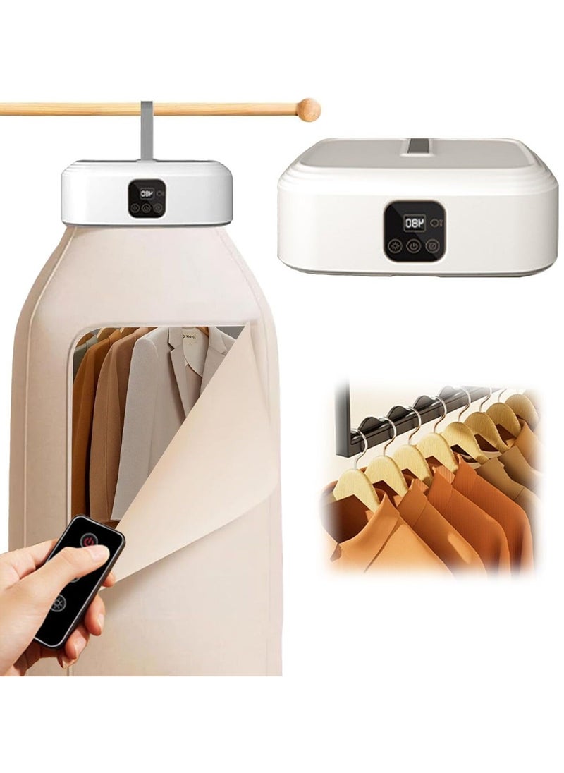 DubaiGallery Portable Clothes Dryer with Drying Bag, Mini Dryer, Electric Heated Indoor Clothes Dryer, Compact Folding Mini Electric Laundry Dryer, Light Clothes, Apartment, Rv, Travel  - Image 3