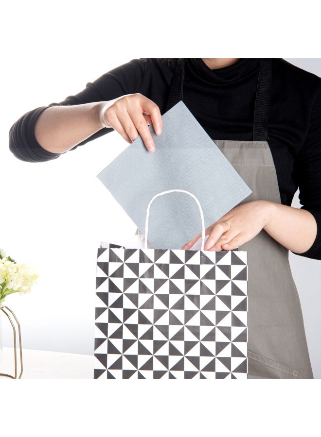 Restaurantware Luxenap 15.5 x 15.3 Inch 2-Ply Dinner Napkins, 50 Disposable Napkins - Linen Feel, Soft And Absorbent, Gray Paper Folded Napkins, Square, For Lunch, Dinner, Or Everyday Use - Image 5