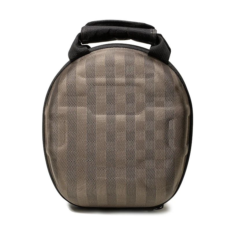 Hifiman Earphone Storage Case for Ananda Nano and Organic R10, Brown - Image 2