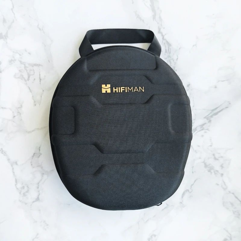 Hifiman Earphone Storage Case for Ananda Nano and Organic R10, Brown - Image 3
