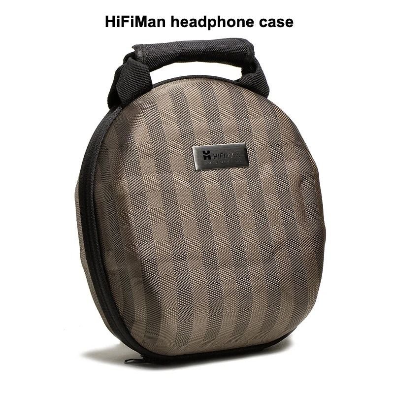 Hifiman Earphone Storage Case for Ananda Nano and Organic R10, Brown - Image 1