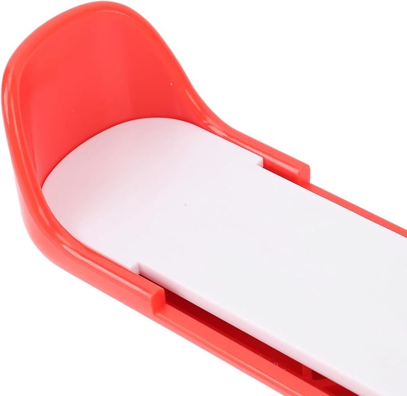 جهاز قياس قدم الأطفال - خفيف الوزن ودقيق - مقياس طول قدم الأطفال - مصنوع من مادة ABS غير قابلة للكسر - باللون الأحمر - Image 5