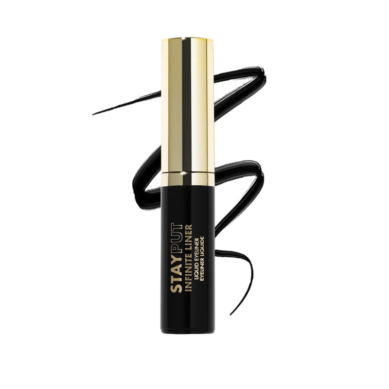 Milani Stay Put Infinite Eyeliner for Sharp Precise Lines Black - Image 2