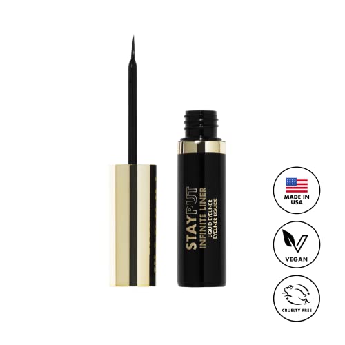 Milani Stay Put Infinite Eyeliner for Sharp Precise Lines Black - Image 3