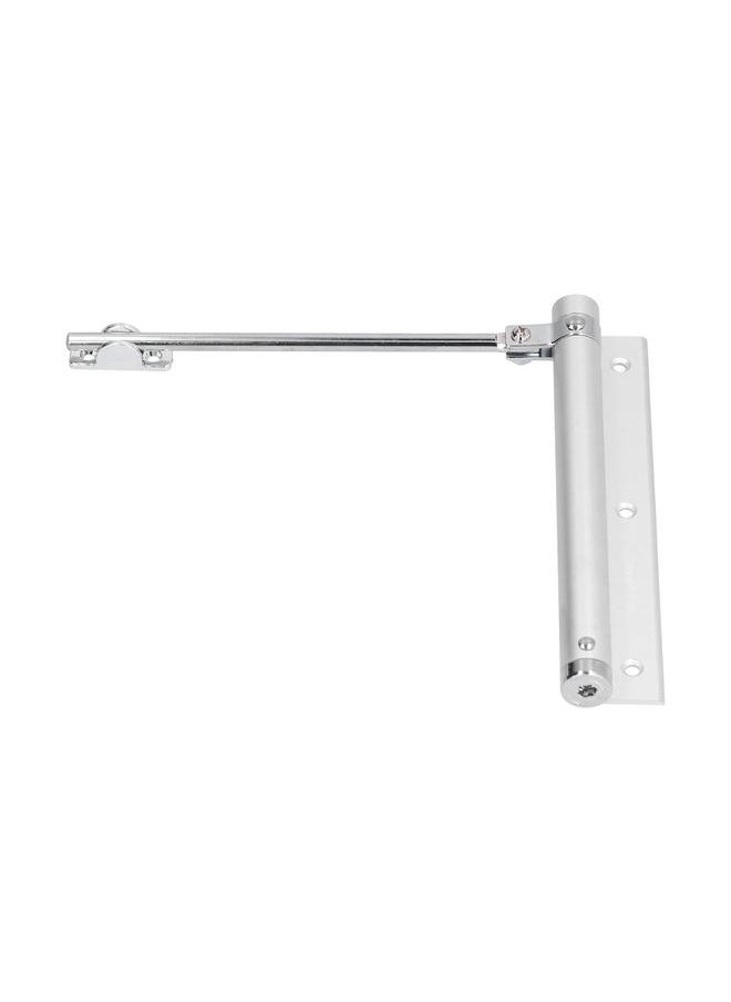 Thoraya Stainless Steel Door Closer Single Spring Closer Adjustable and Mute Easy to Install for Home and Office  - Image 2