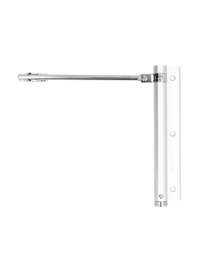 Thoraya - Stainless Steel Door Closer Single Spring Closer Adjustable and Mute Easy to Install for Home and Office - Image 1