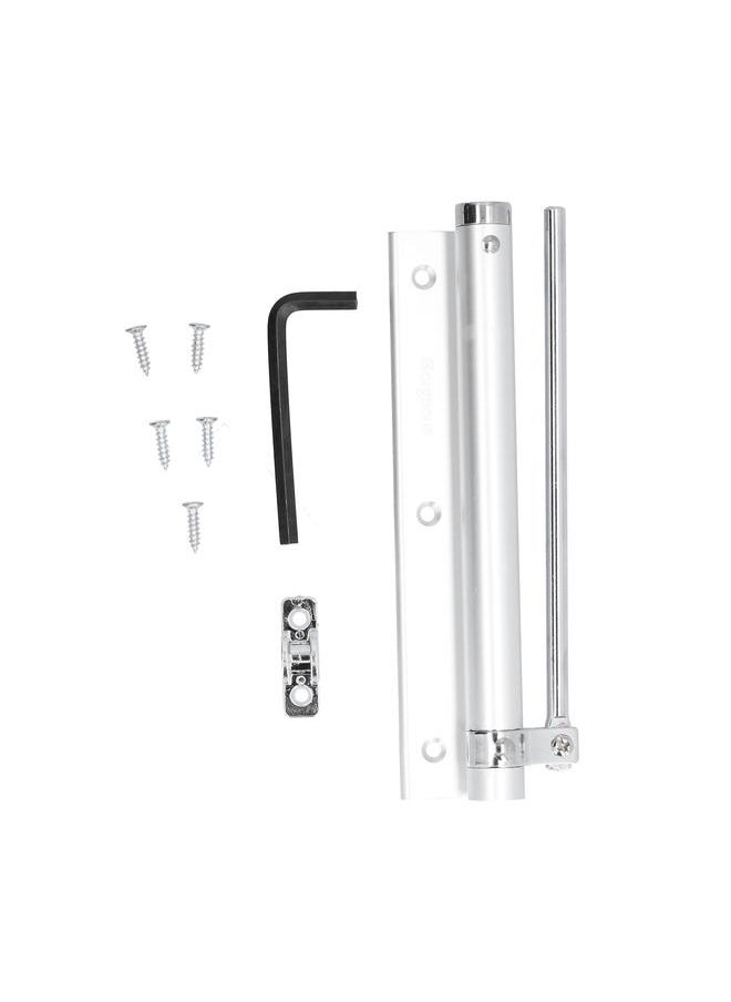 Thoraya Stainless Steel Door Closer Single Spring Closer Adjustable and Mute Easy to Install for Home and Office  - Image 1