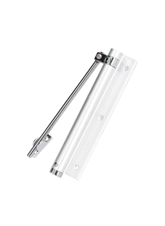 Thoraya Stainless Steel Door Closer Single Spring Closer Adjustable and Mute Easy to Install for Home and Office  - Image 5