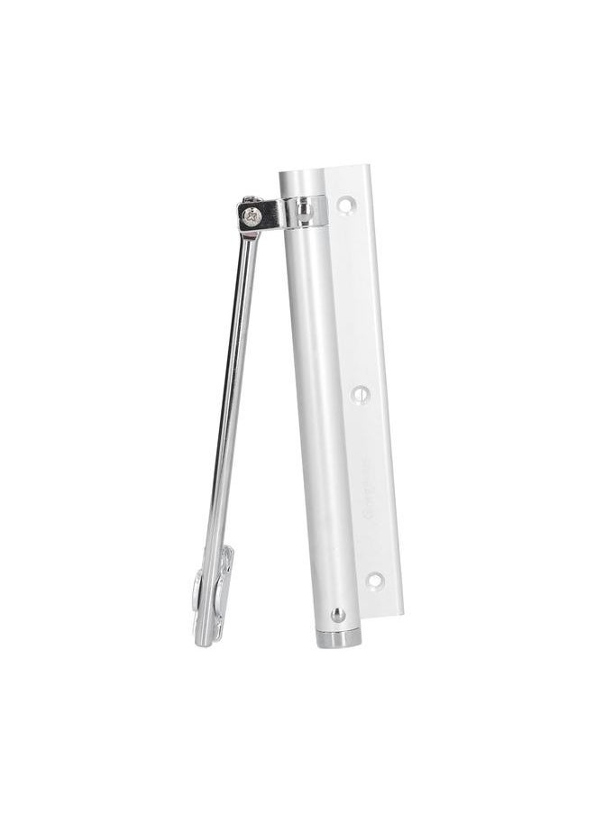 Thoraya Stainless Steel Door Closer Single Spring Closer Adjustable and Mute Easy to Install for Home and Office  - Image 4