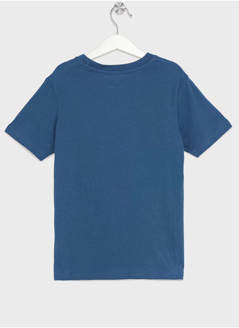 Jack & Jones Junior - Youth Graphic T-Shirt - Image 1