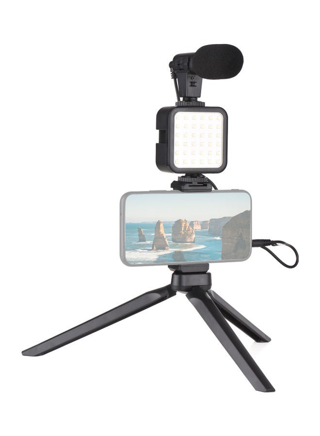 NIBEMINENT Vlog Shooting Kit Black - Image 1