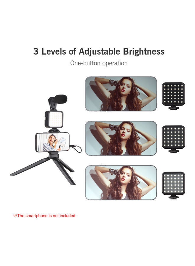 NIBEMINENT Vlog Shooting Kit Black - Image 4