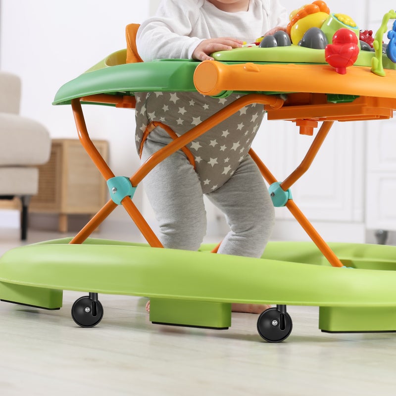 4pcs Baby Walker Replacement Wheels Walker Wheels Accessories Casters For Strollers Baby's Learning to Walk Black - Image 5