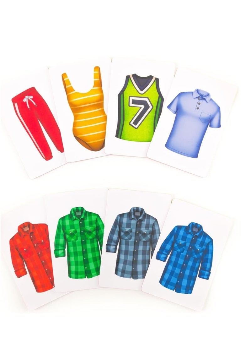 Piles Card Games, Family Games, Games for Adults, Family Game Night, Travel Games, Party Games, Memory Games (10 Mins) - Image 3