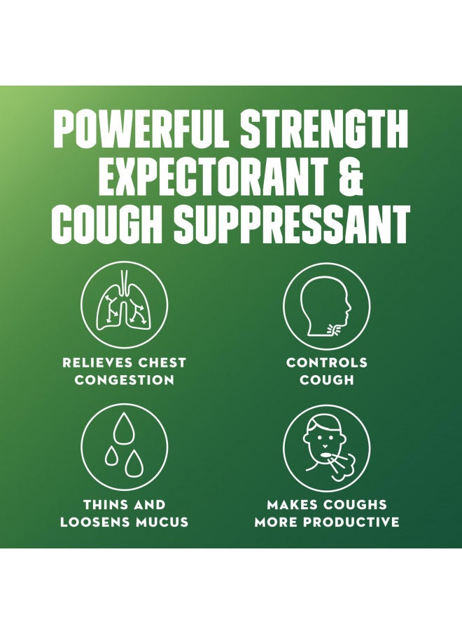 MUCINEX - Mucinex Cough Suppressant and Expectorant, DM 12 Hr Relief Tablets, 600 mg, Multicolor, 40 Count - Image 1