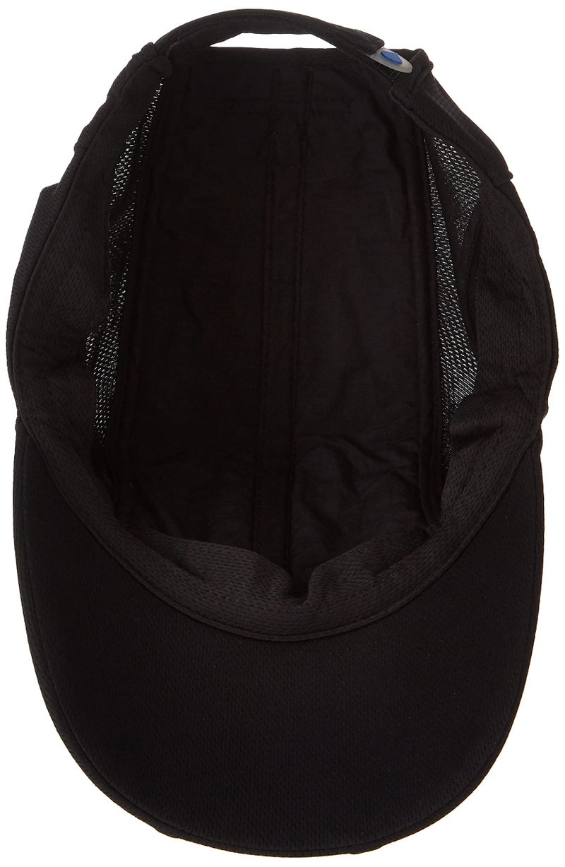 HyperKewl 6593-BK Evaporative Cooling Sport Cap with Hook and Loop Closure, Black - Image 3
