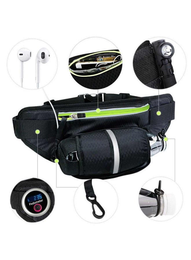 NIBEMINENT Concealed Kettle Sports Running Waist Bag 72 x 11.8cm - Image 2