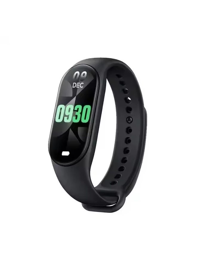 Connected Smart Band: M8 Color Screen, Step Counter, 10+ Sports, Call Reminders, Camera/Music Remote Control - Image 1