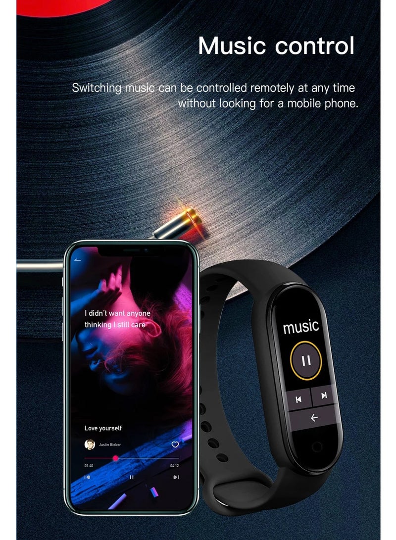 Connected Smart Band: M8 Color Screen, Step Counter, 10+ Sports, Call Reminders, Camera/Music Remote Control - Image 4