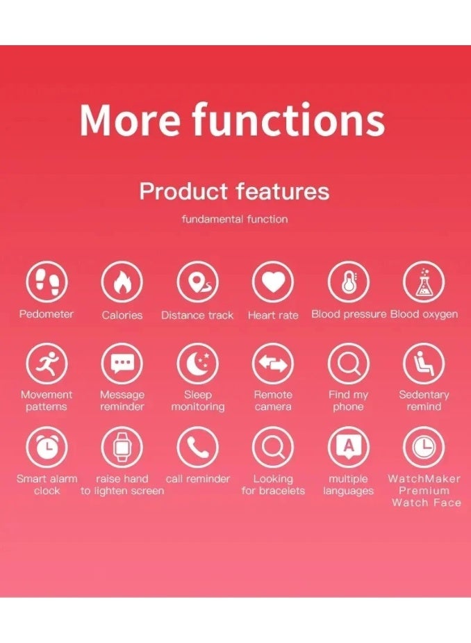 Connected Smart Band: M8 Color Screen, Step Counter, 10+ Sports, Call Reminders, Camera/Music Remote Control - Image 5