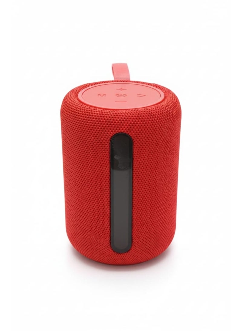 JL-938 Bluetooth Speaker Wireless Portable, red
