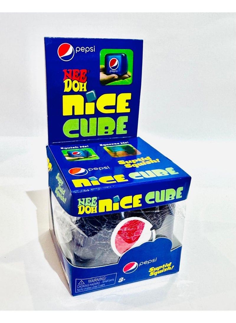 NeeDoh Nice Cube pepsi - Image 1