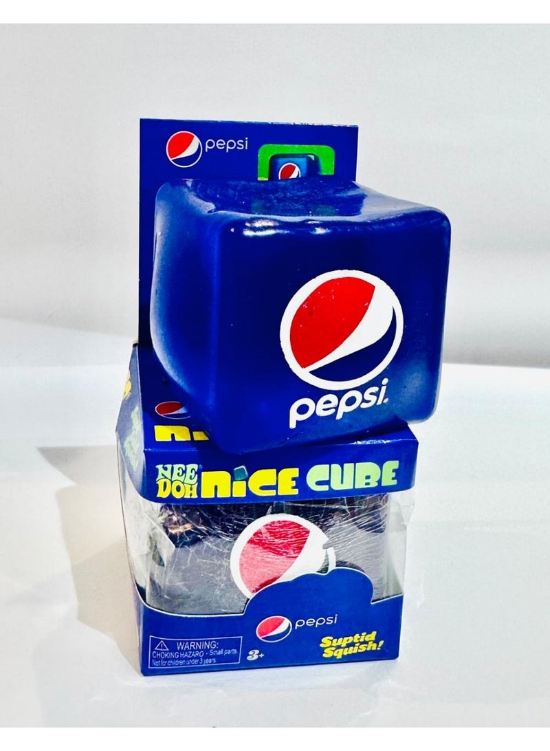 NeeDoh Nice Cube pepsi - Image 2