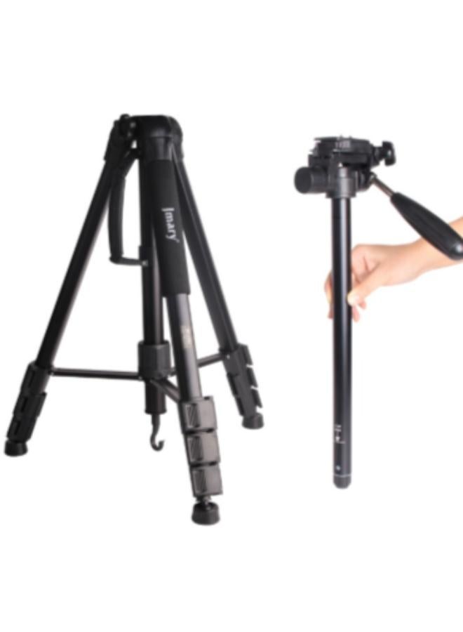Jmary 2-in-1 Tripod & Monopod With Aluminum Alloy - 1.76 m - Image 2