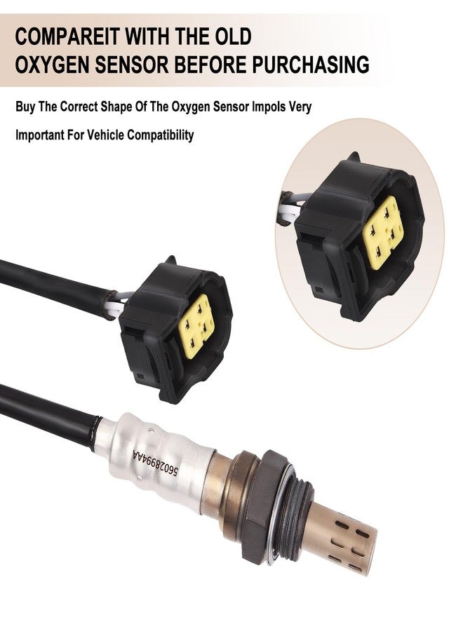 BLPextrm Oxygen O2 Sensor Upstream Downstream for Chry 300, for Dodge Challenger Charger Dakota Durango Grand Caravan Journey Neon Nitro, for Jeep Commander Grand Cherokee Wrangler JK 56028994AA, 56028994AB - Image 4