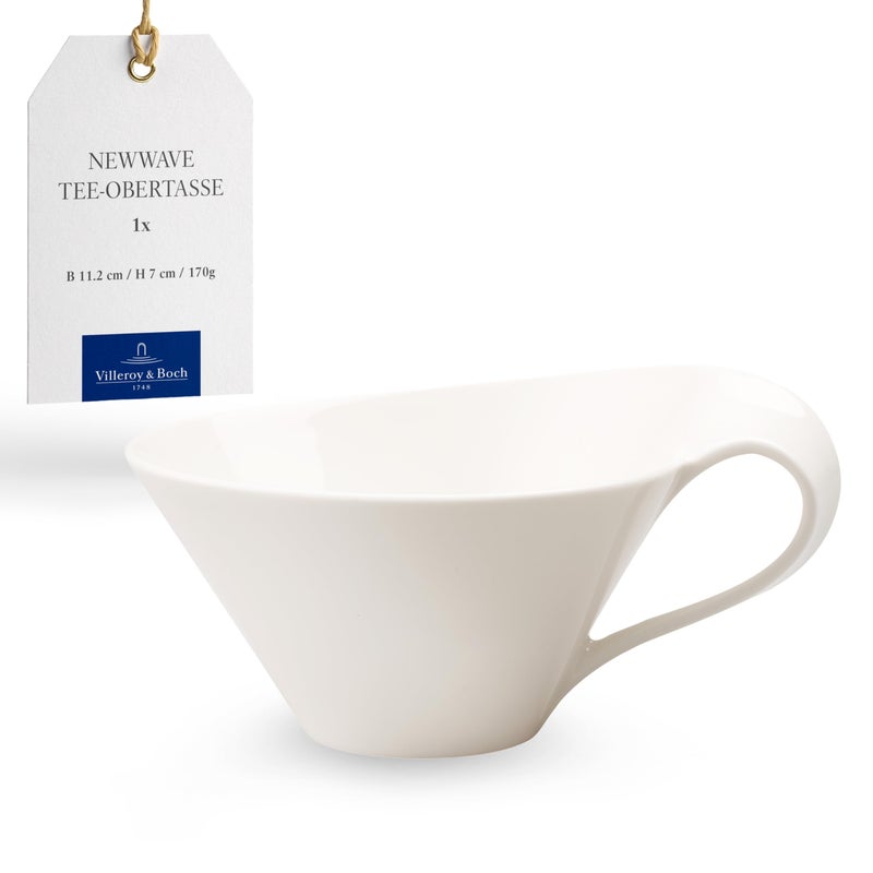 Villeroy & Boch Villeroy  Boch New Wave Tea Cup 75 oz White