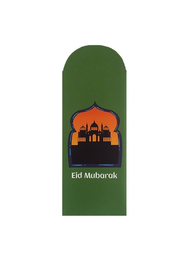 6 قطع مظروف المال لعيد الهدايا، حاملي بطاقات، بطاقات المال، حوامل المال، بطاقات تهنئة رمضان لاحتفالات عيد رمضان، مستلزمات حفلات عيد، زينة للاحتفالات بعيد - Image 1