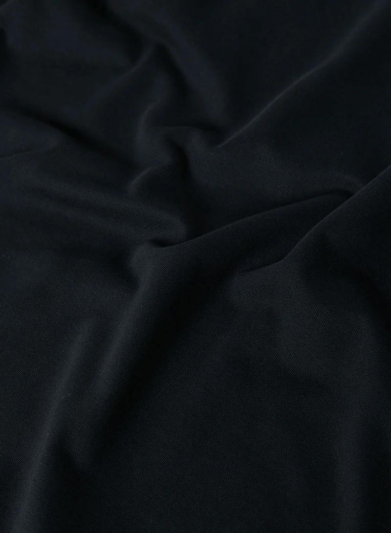 Namshi x Sustainable Oversize Zip Through Hoodie With Back Print