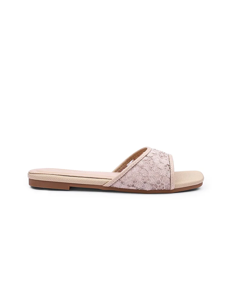 Womens mesh slip-on sandals
