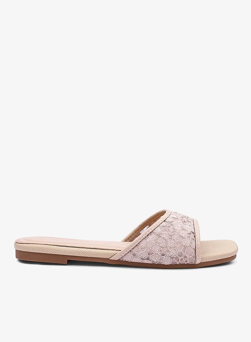 IconStyle Womens mesh slip-on sandals