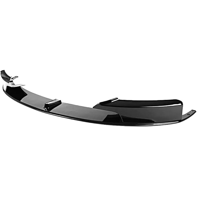 AUTOTOP 2PCS Front Bumper Lip Spoiler FIT 20122018 BMW 3 Series F30 F35 M Sport/M-Tech Gloss Black, ABS Splitter Kit - Image 2