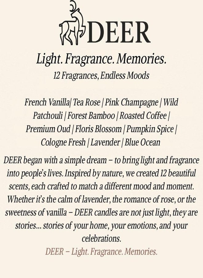 دير شمعة معطرة برائحة قهوة محمصة من دير - هدية خاصة لعيد الميلاد ورأس السنة الجديدة، مصنوعة من شمع الصويا الطبيعي، برائحة قهوة غنية، تدوم 40 ساعة، هدية مثالية للمنزل والمكتب (200 مل) - Image 4