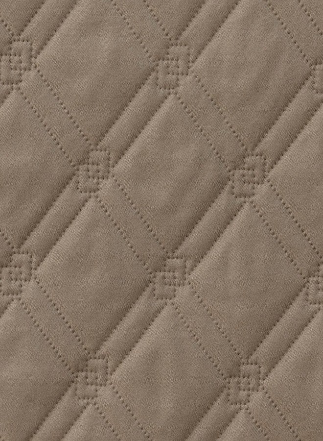 Genina Waterproof Recliner Chair Covers, Recliner Cover for Dog Pets Friendly, Washable Antislip Reclining Chair Cover Furniture Protector, Sofa Slipcover for Living Room(23.6inch/Taupe) - Image 5