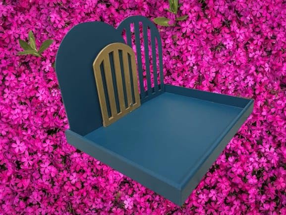 GO7 Tray with Wooden Frame and MDF Base Trousseau Packing Trays Serving Tray Organizers Decoration Tray Use in Marria 14142 - Image 4