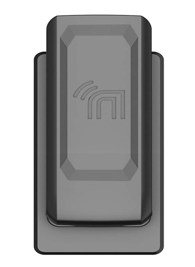 نيكيد سيل فون مشبك حزام عالمي للهاتف المحمول، ملحق Nakedcellphone للهواتف القلابة، والهواتف الذكية، وأجهزة iPhone، و iPod Touch/Nano، وجهاز التحكم عن بعد Apple TV، وجهاز التحكم عن بعد لباب المرآب، وما إلى ذلك (دوران سقاطة 360 درجة وحامل قابل للطي) - Image 5