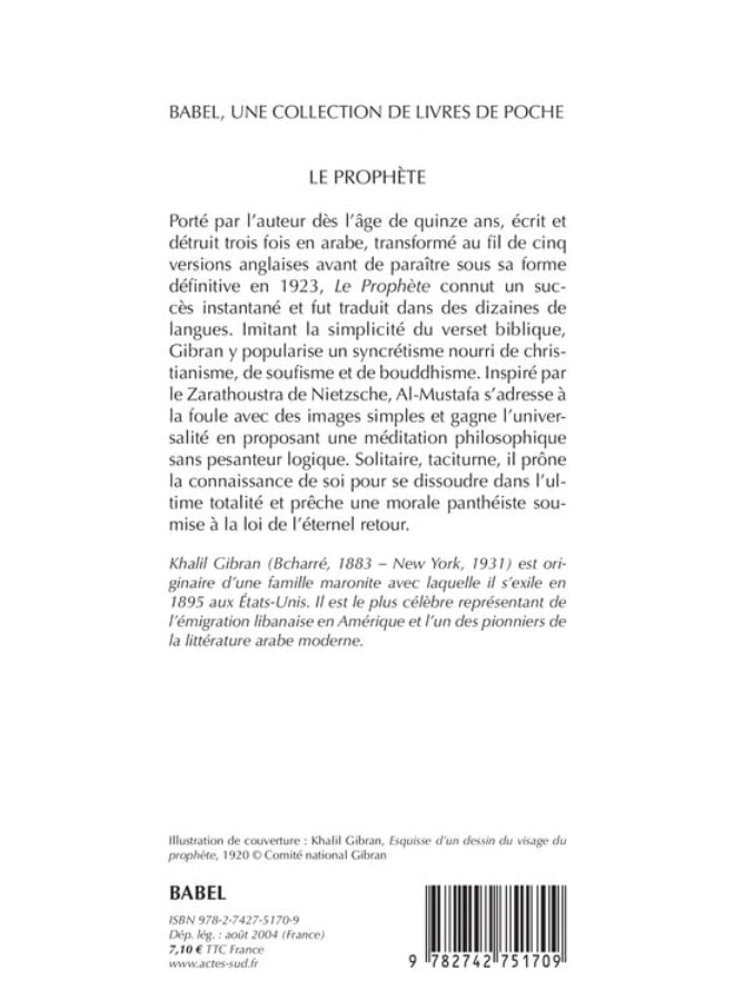 Le Prophte