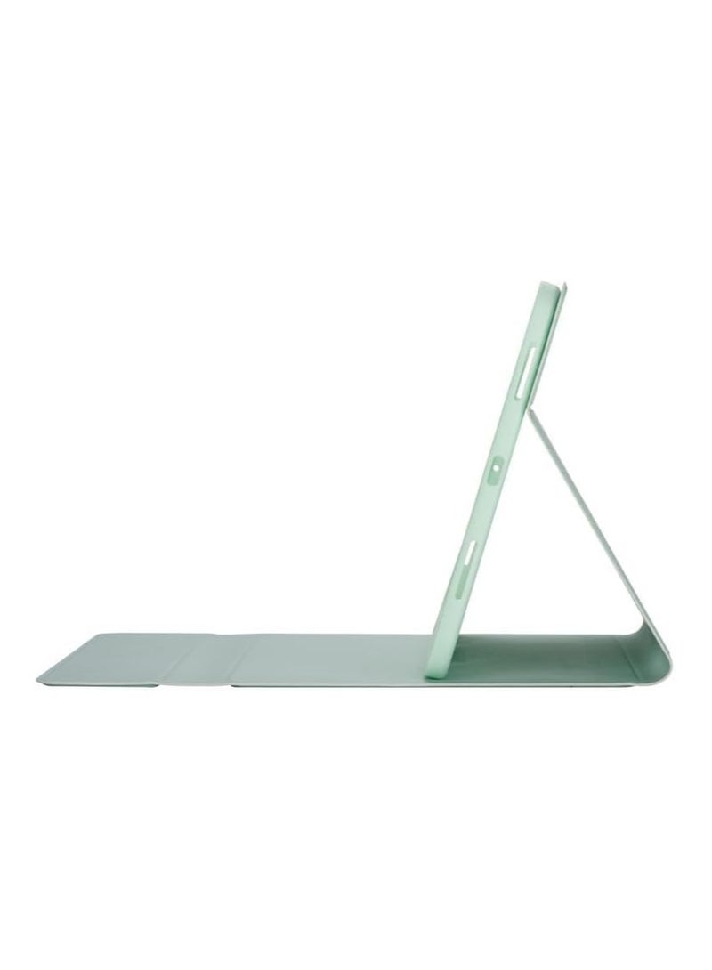 عام "حافظة كيبورد متوافقة مع آيباد (A16) الجيل 11 (2025) - حافظة عمودية مع حامل قيم، لوحة مفاتيح مضيئة بـ7 ألوان مع لوحة لمس" - Image 2