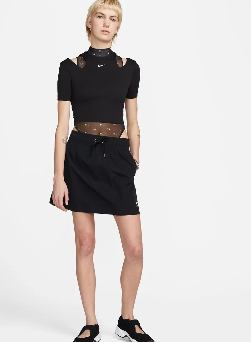 Nike Nsw Essential Cut Out Top