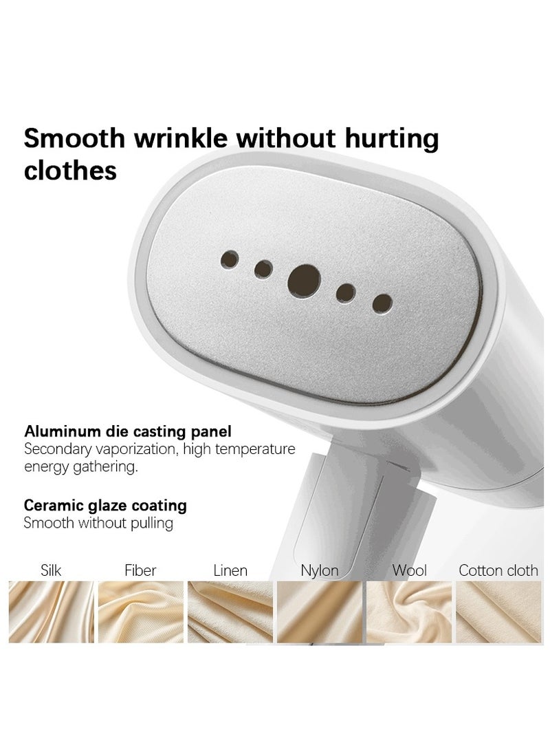 MIJIA - Mijia Handheld Garment Steamer 2 Portable MJGTJO2LF - Image 1