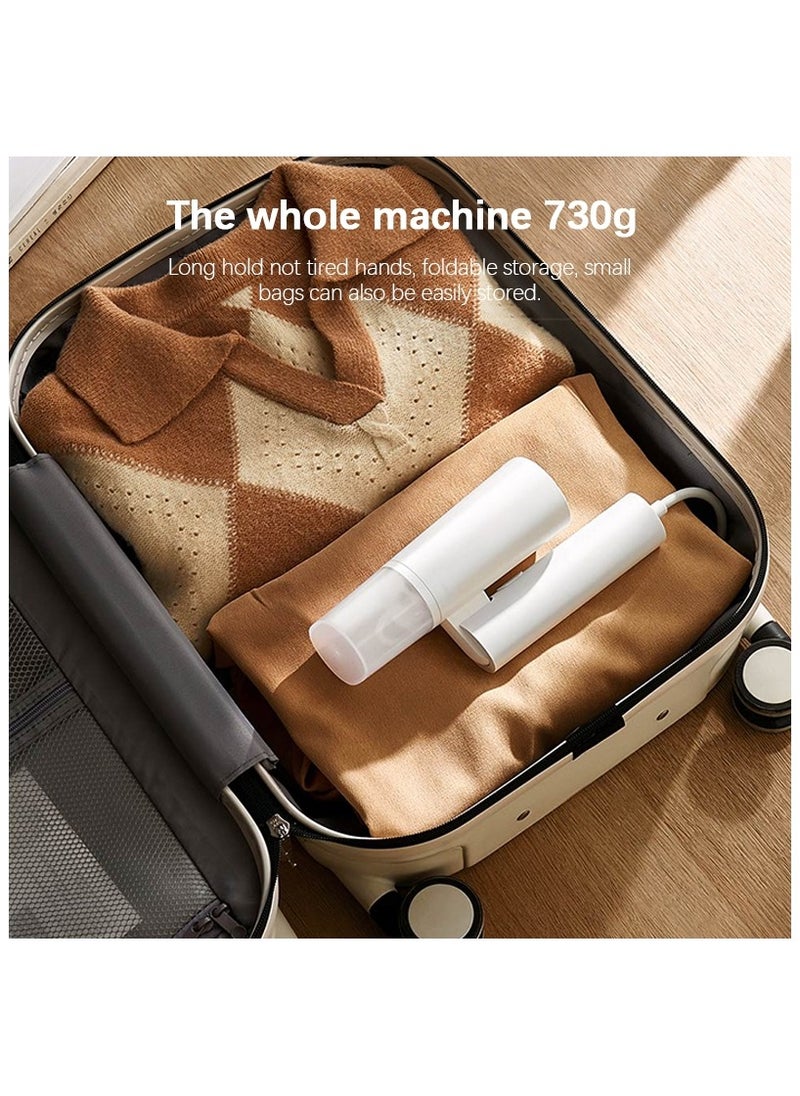 MIJIA - Mijia Handheld Garment Steamer 2 Portable MJGTJO2LF - Image 1
